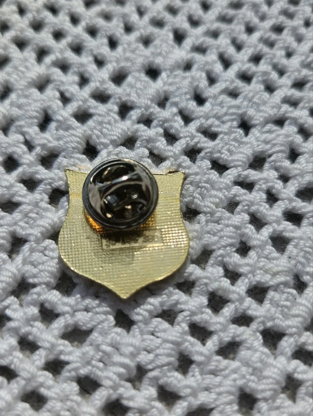 Vintage AT&T Team USA Olympic sponsor Shield Lapel Pin